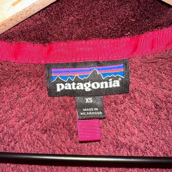 Patagonia Re-Tool Maroon Sweater - Picture 2 of 4